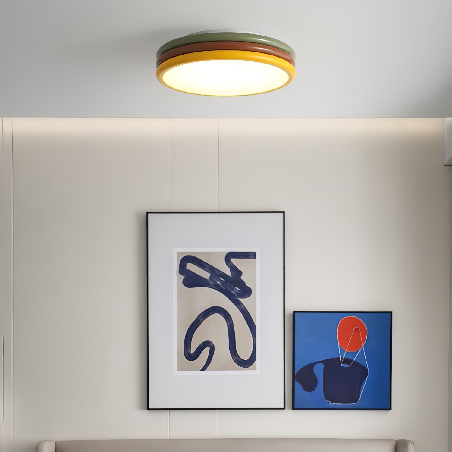Color Stack Ceiling Lamp - Blowlighting
