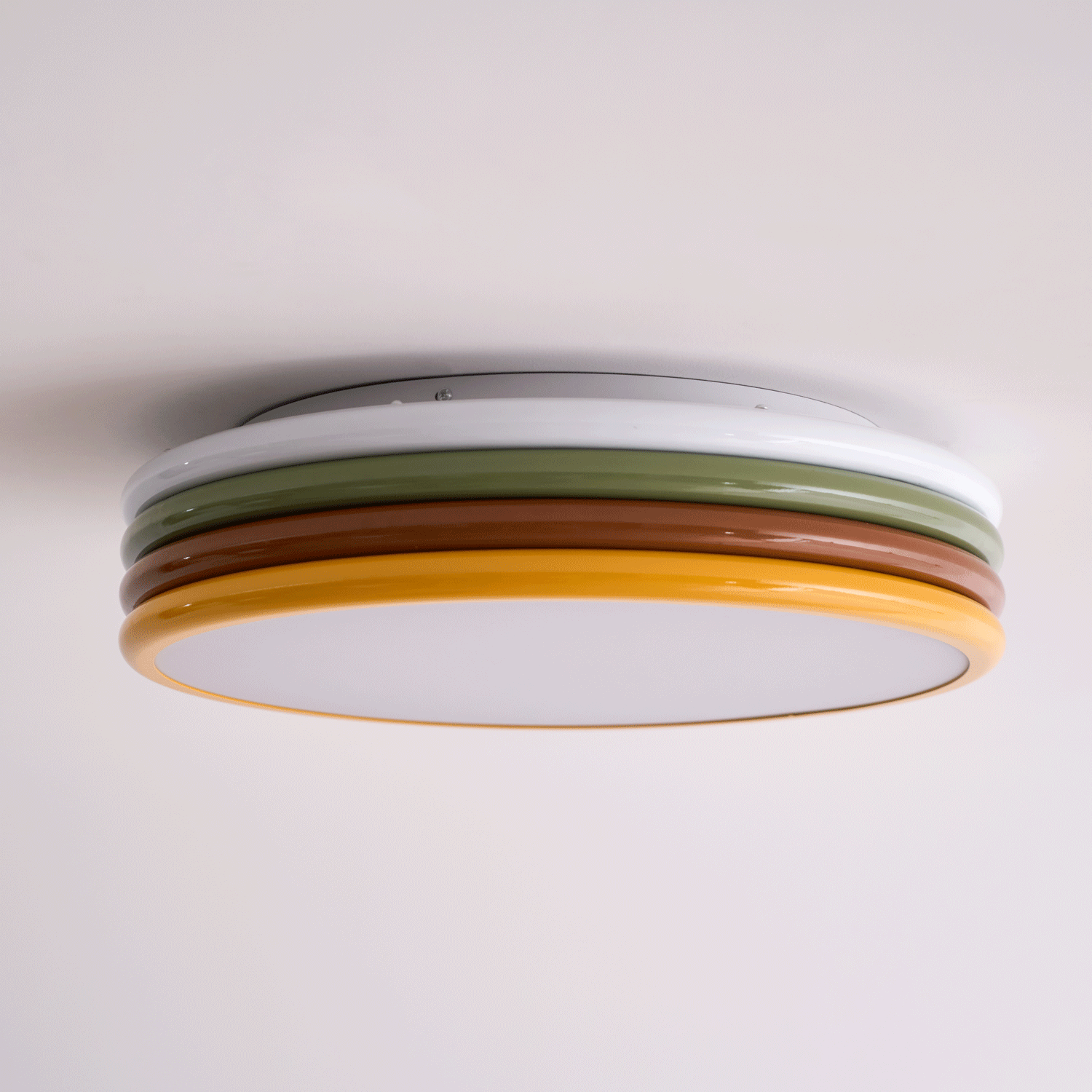 Color Stack Ceiling Lamp - Blowlighting