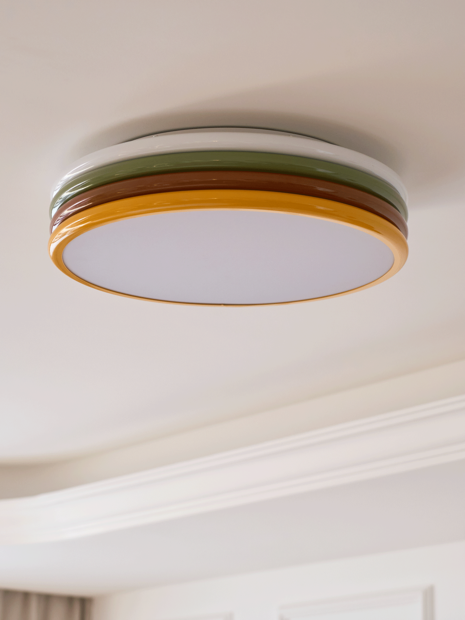Color Stack Ceiling Lamp - Blowlighting