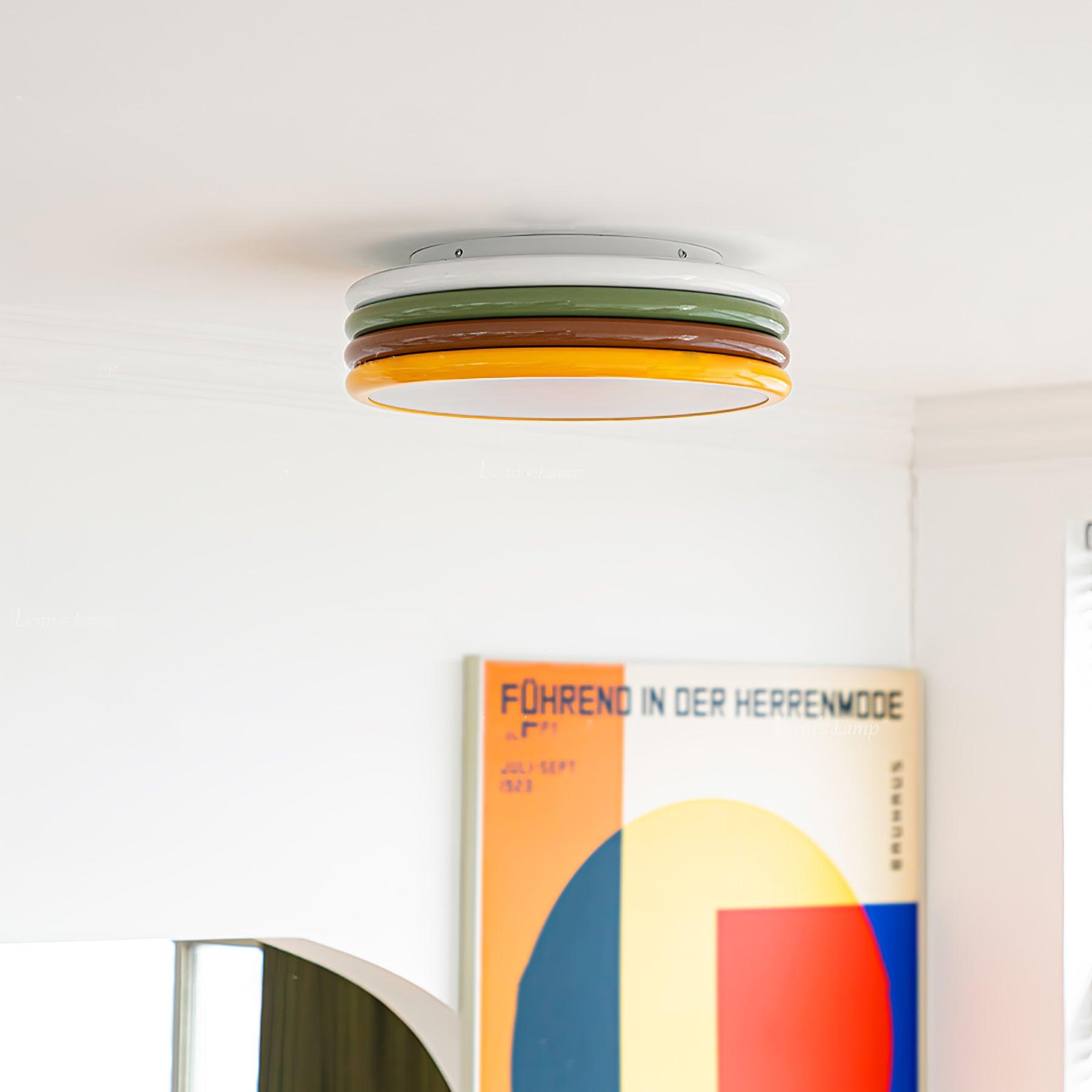 Color Stack Ceiling Lamp - Blowlighting
