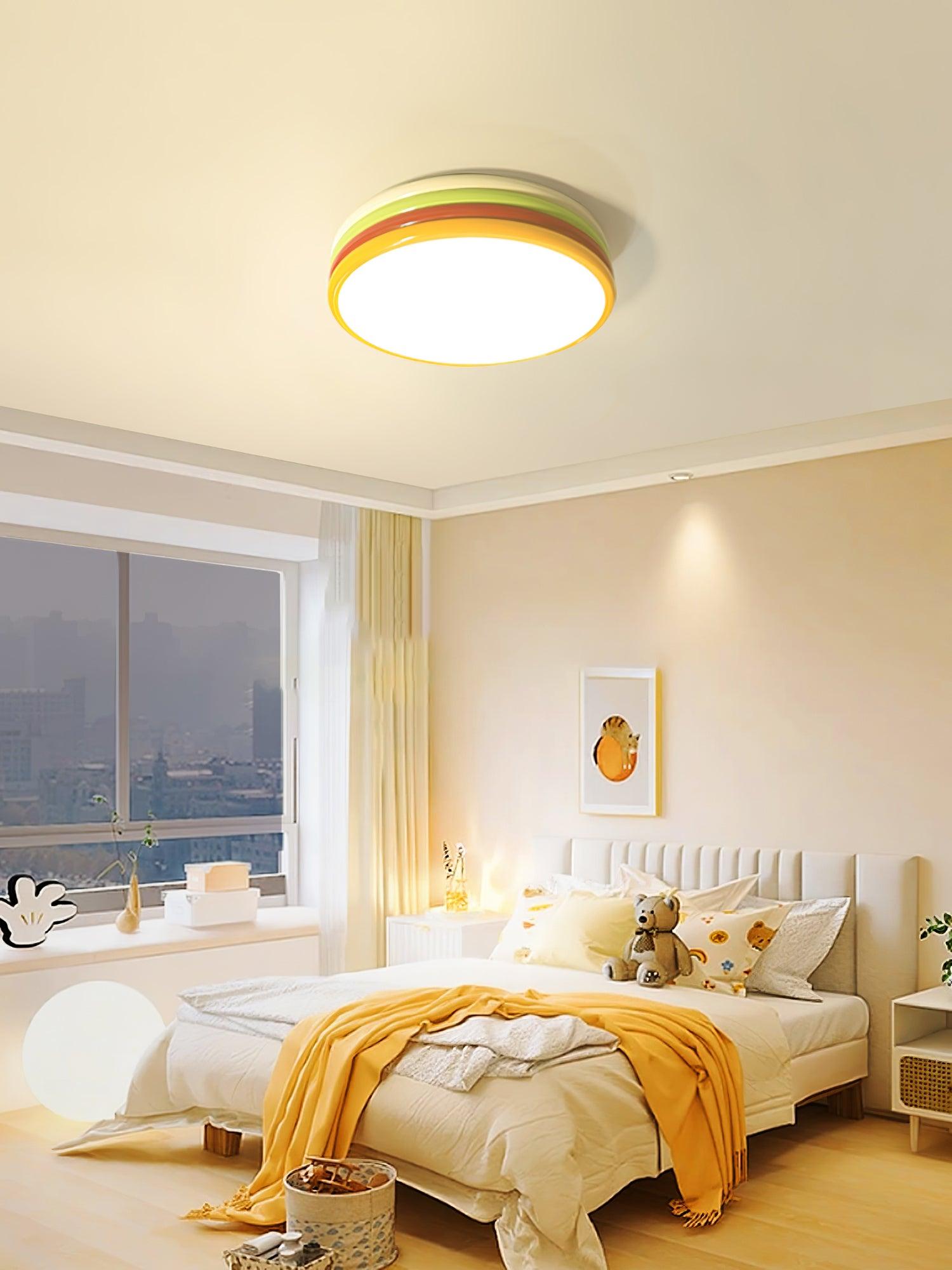 Color Stack Ceiling Lamp - Blowlighting