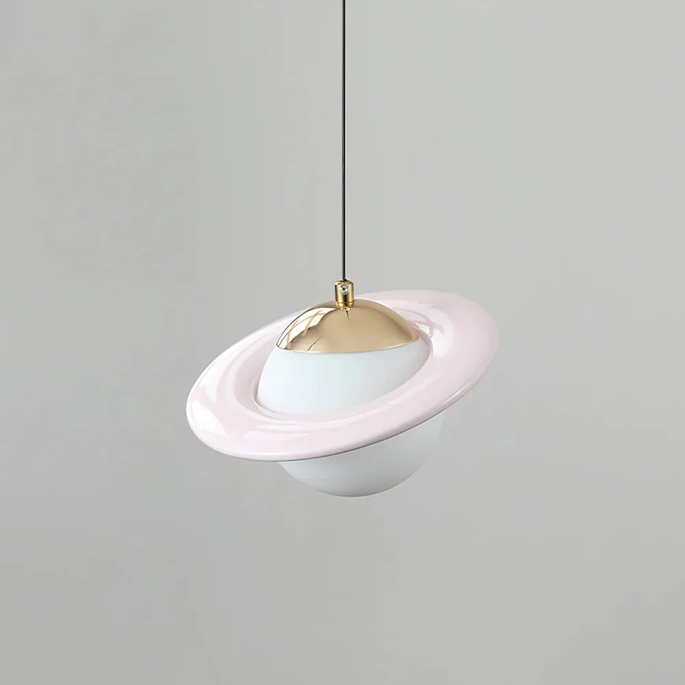 Valentina Créative Suspension Résine/Verre/Métal Salle d'étude