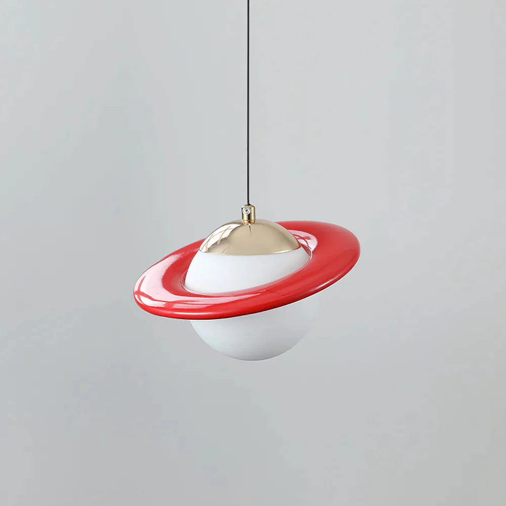Valentina Créative Suspension Résine/Verre/Métal Salle d'étude