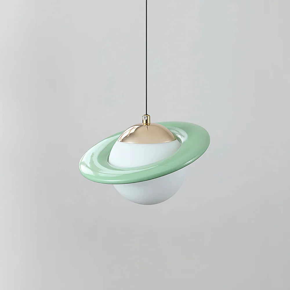 Valentina Créative Suspension Résine/Verre/Métal Salle d'étude