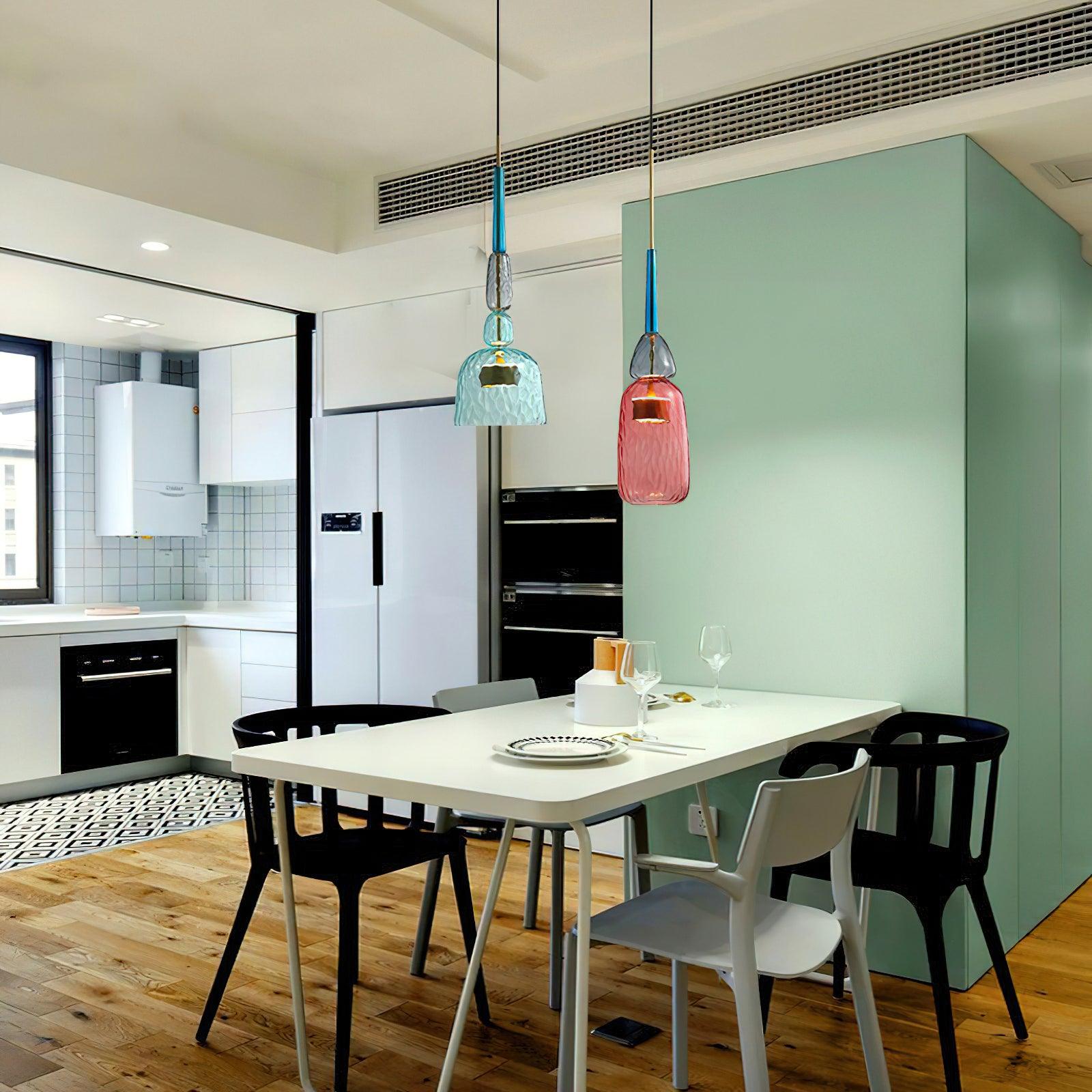 Muse Bohemian Glass Pendant Lamp - Blowlighting