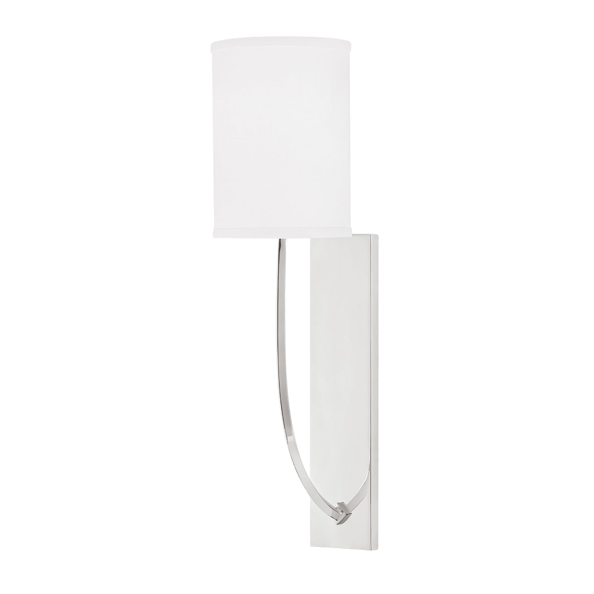 Slate Modern Minimalist Metal Fabric Wall Lamp - Lamp Copper