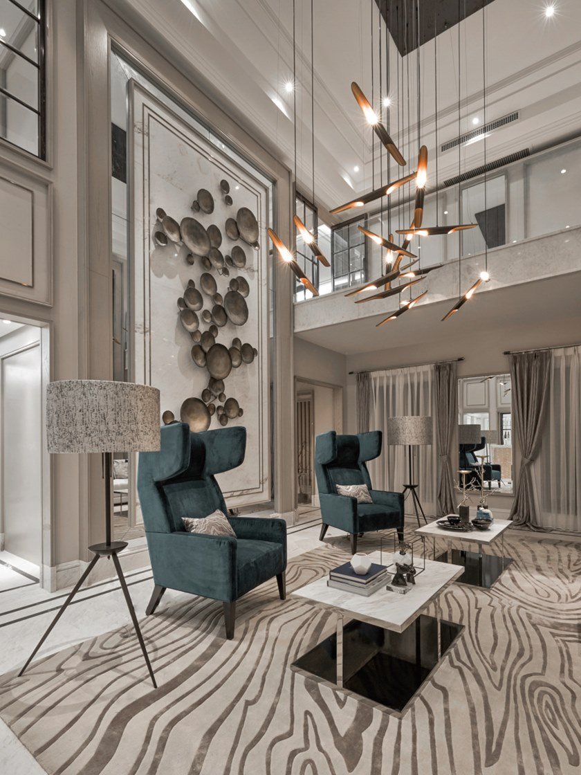 Coltrane Pipe Pendant Lights - Blowlighting