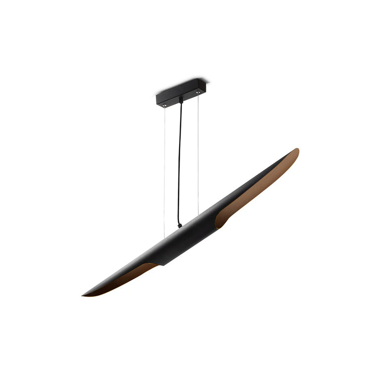 Coltrane Pipe Pendant Lights - Blowlighting