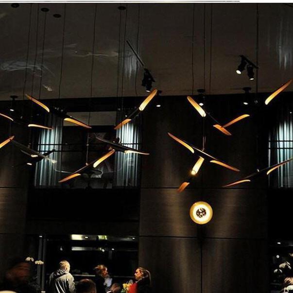 Coltrane Pipe Pendant Lights - Blowlighting