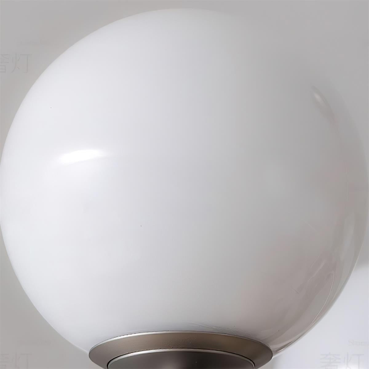 Cora Chandelier Nickel Orb Elegant - Letslighting