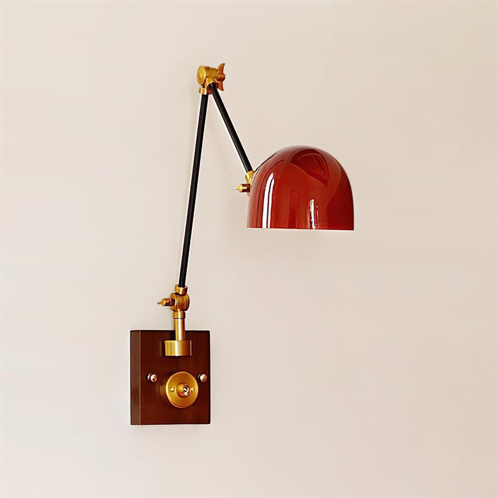 Cordova Wall Lamp Articulated Industrial - Letslighting