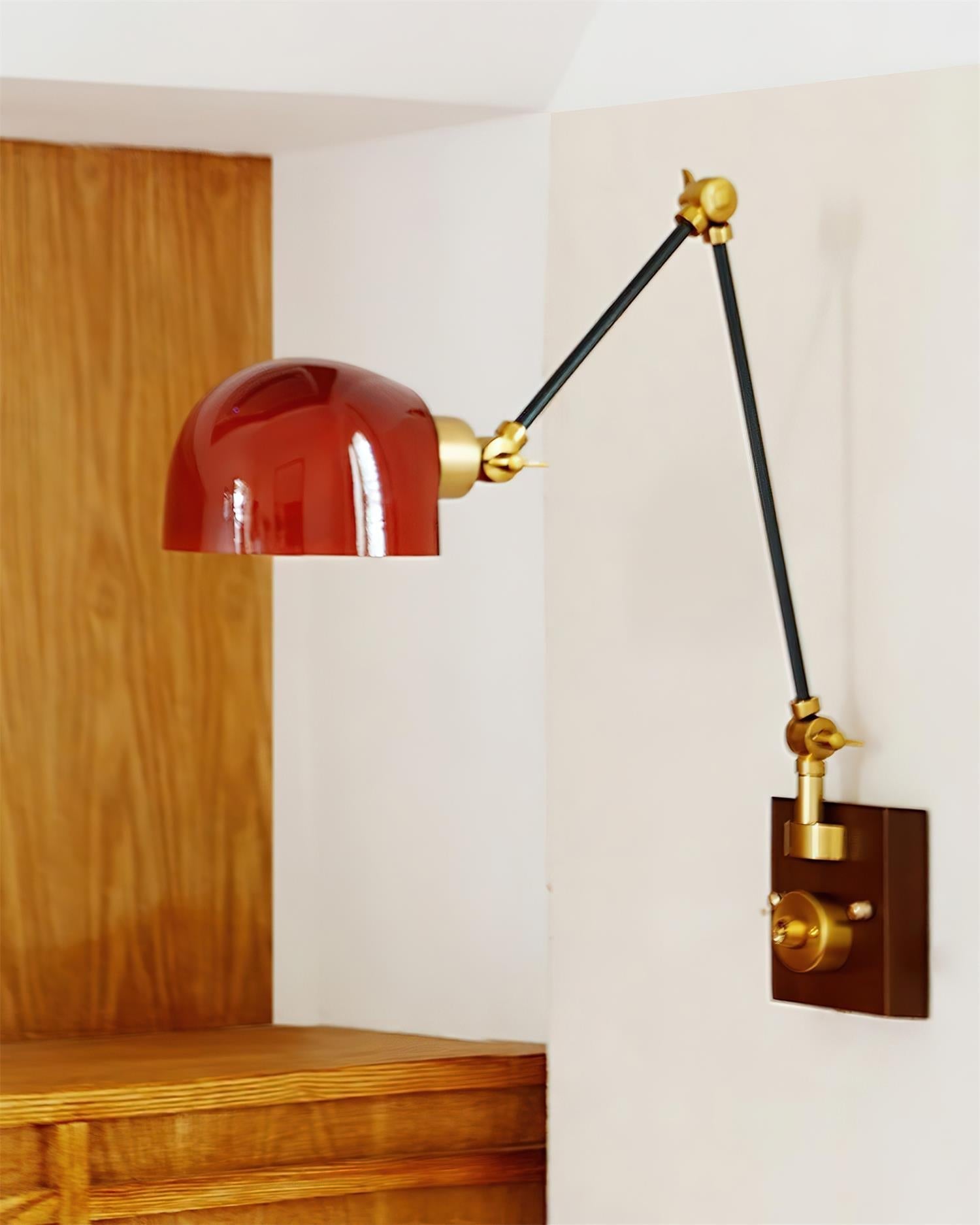 Cordova Wall Lamp Articulated Industrial - Letslighting