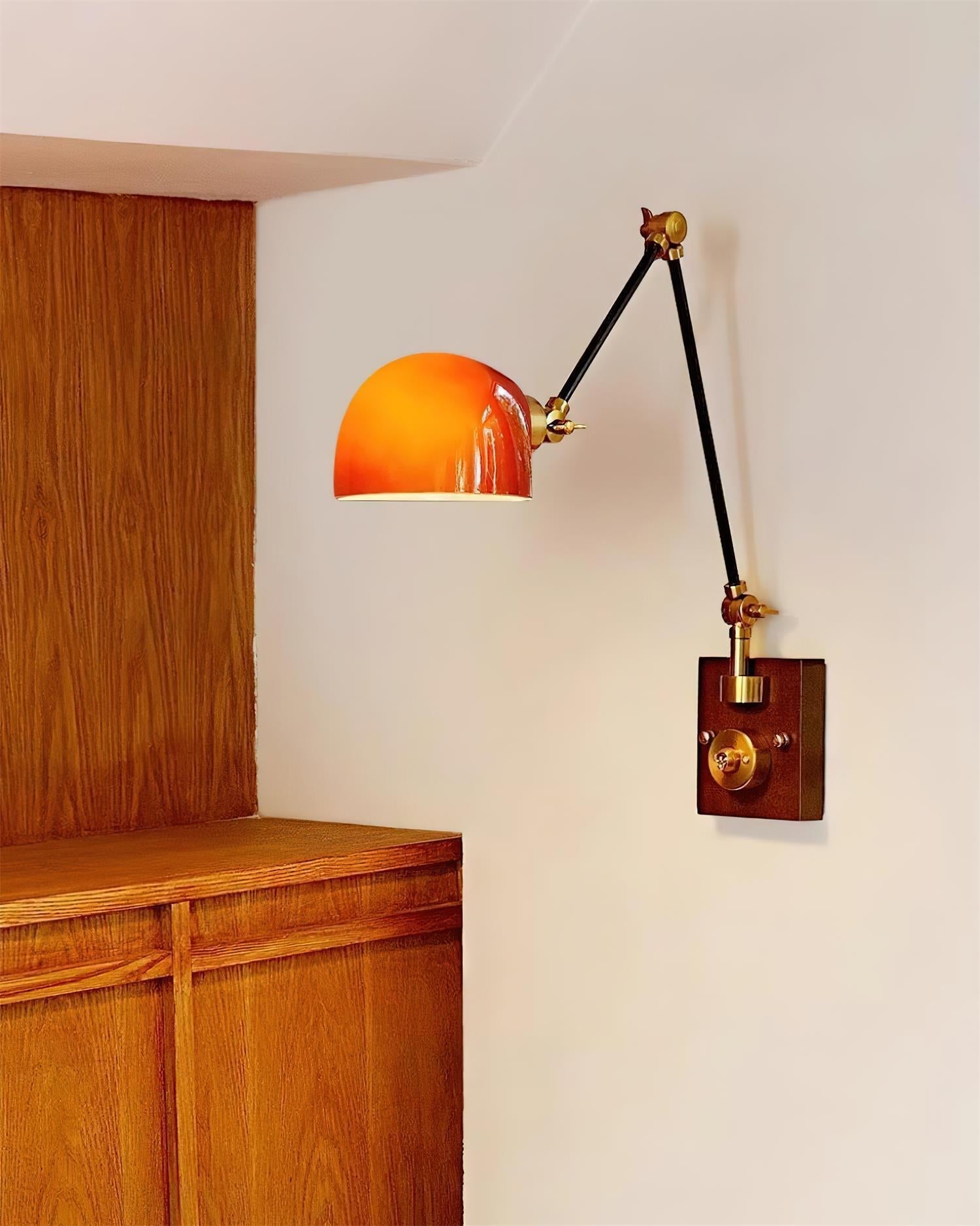 Cordova Wall Lamp Articulated Industrial - Letslighting