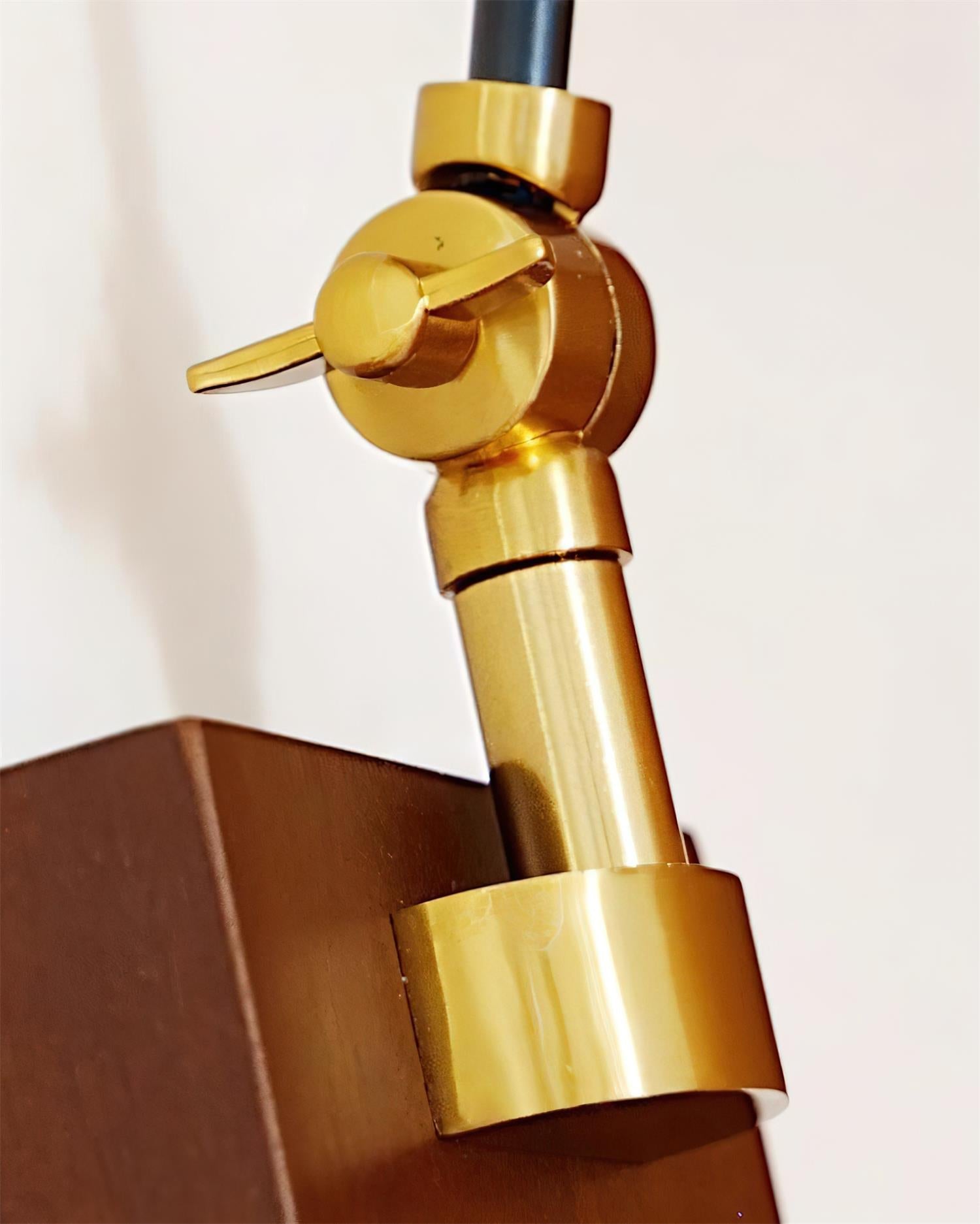Cordova Wall Lamp Articulated Industrial - Letslighting