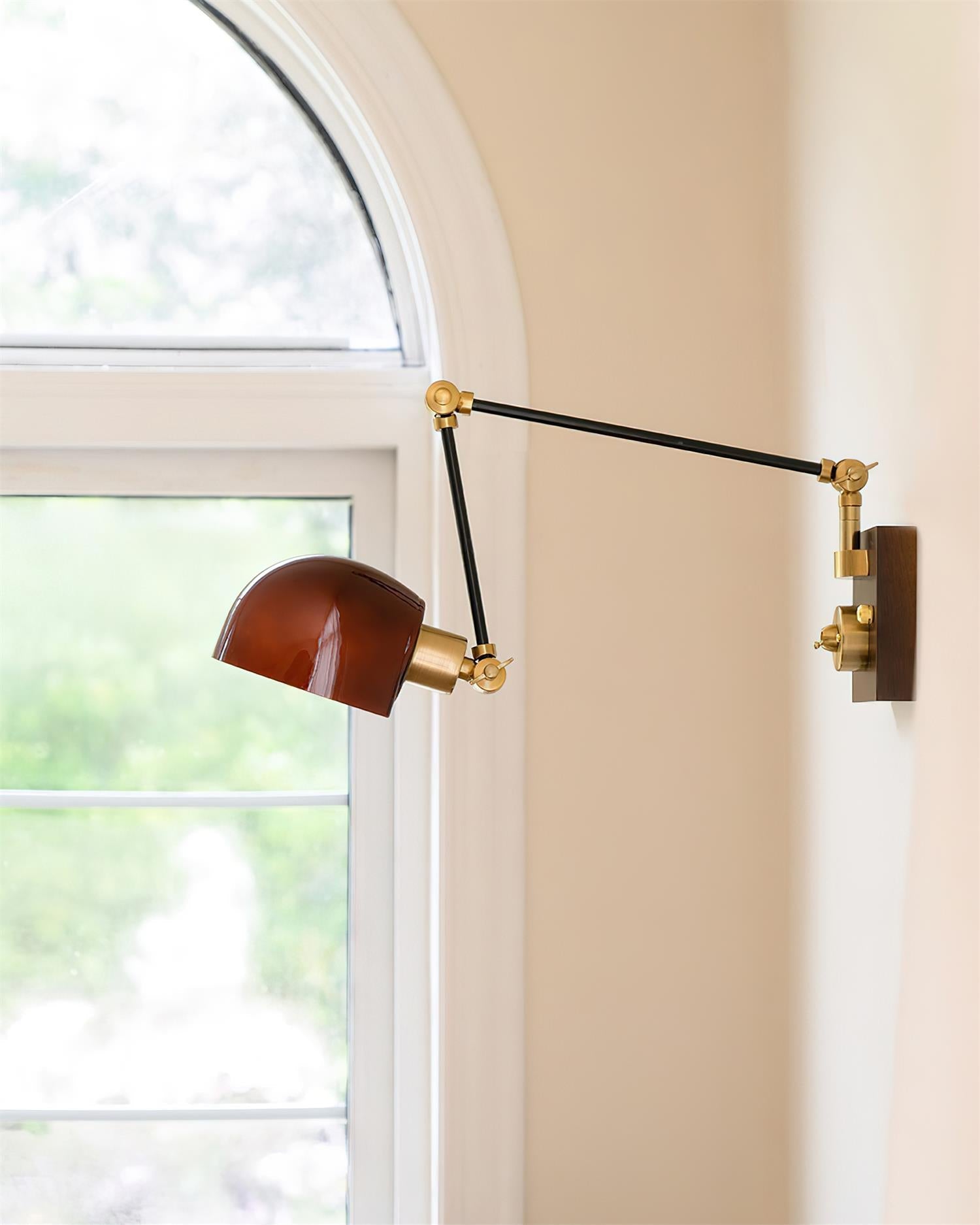 Cordova Wall Lamp Articulated Industrial - Letslighting