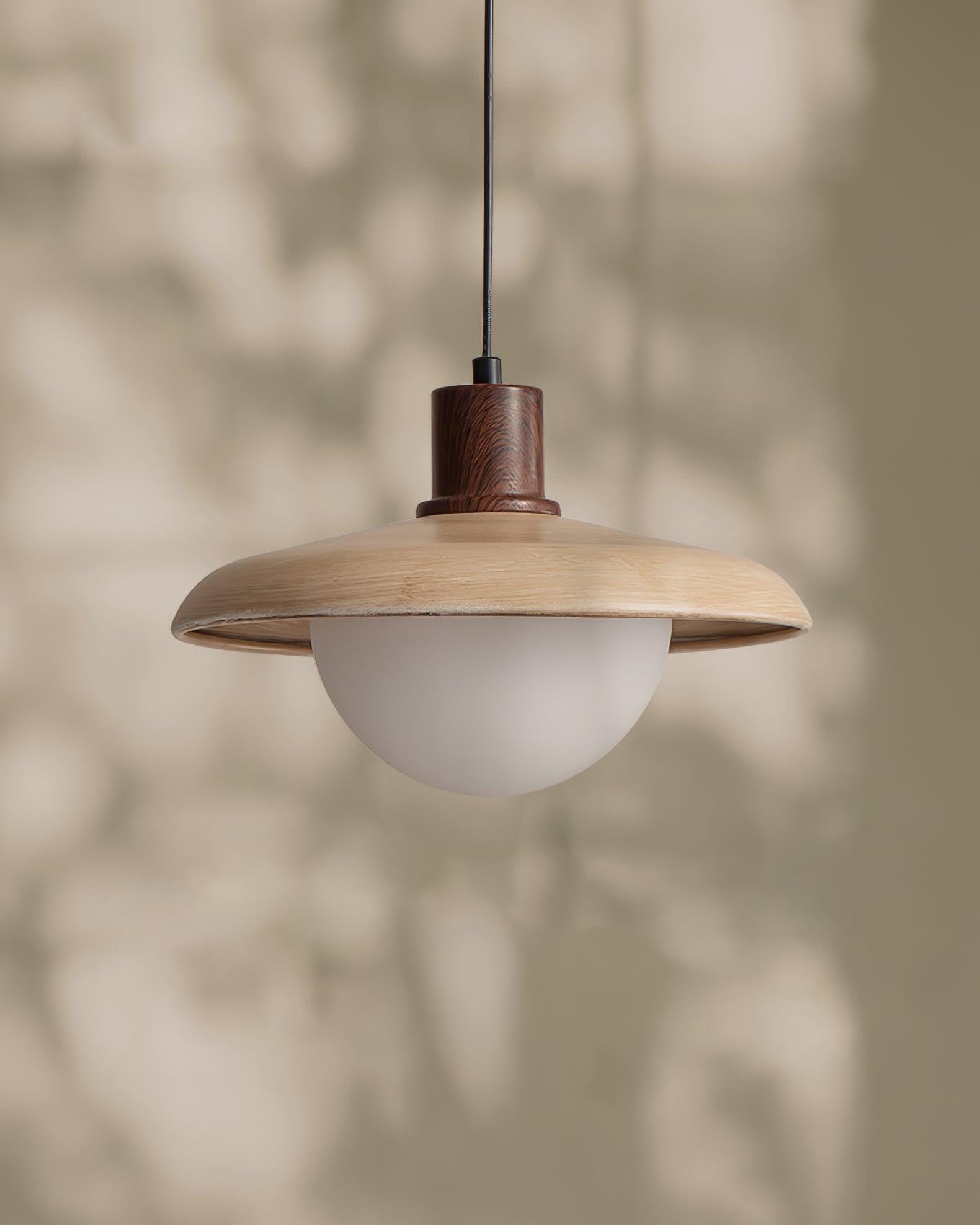 Woodora Plug-In Pendant Light - Letslighting