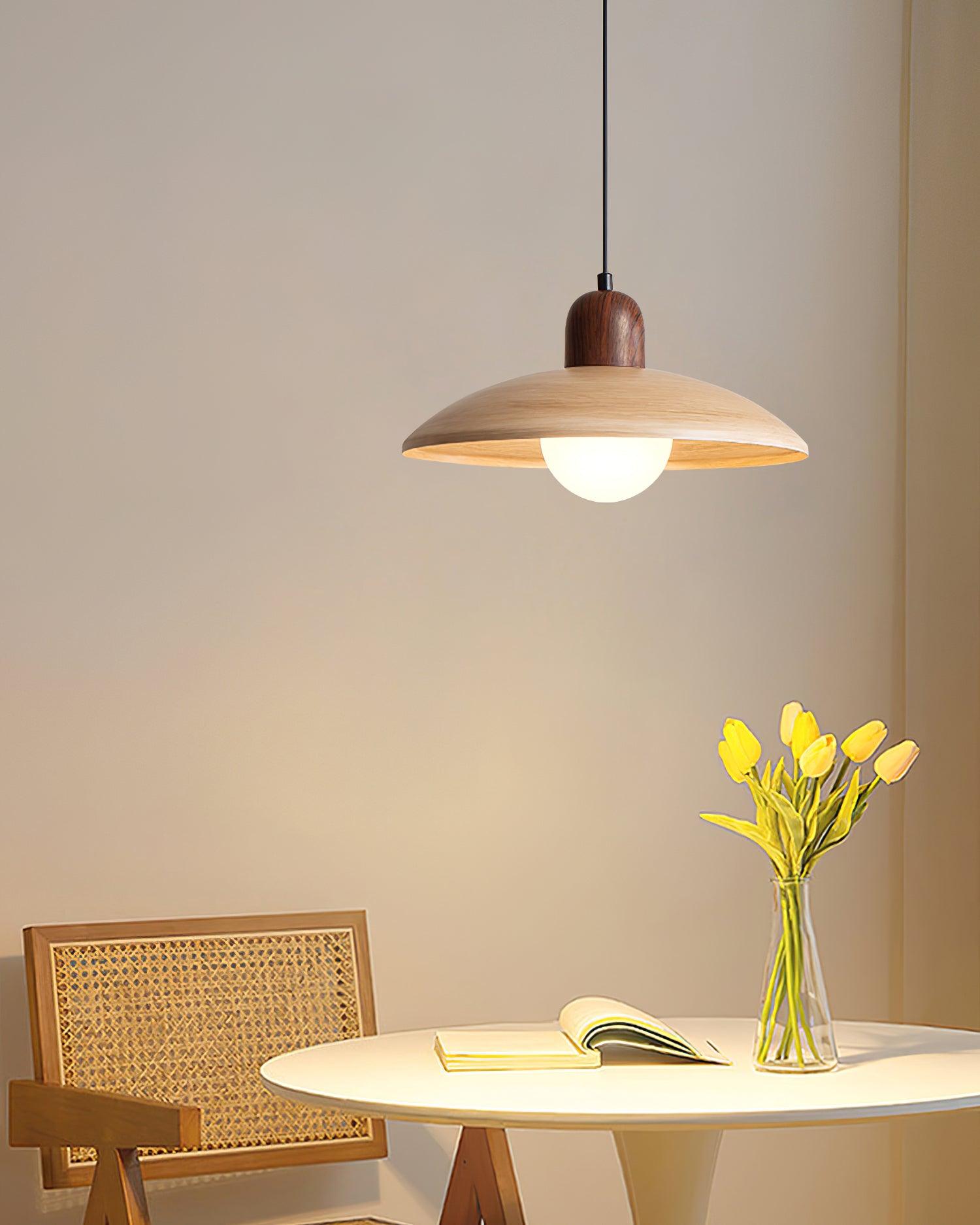 Woodora Plug-In Pendant Light - Letslighting