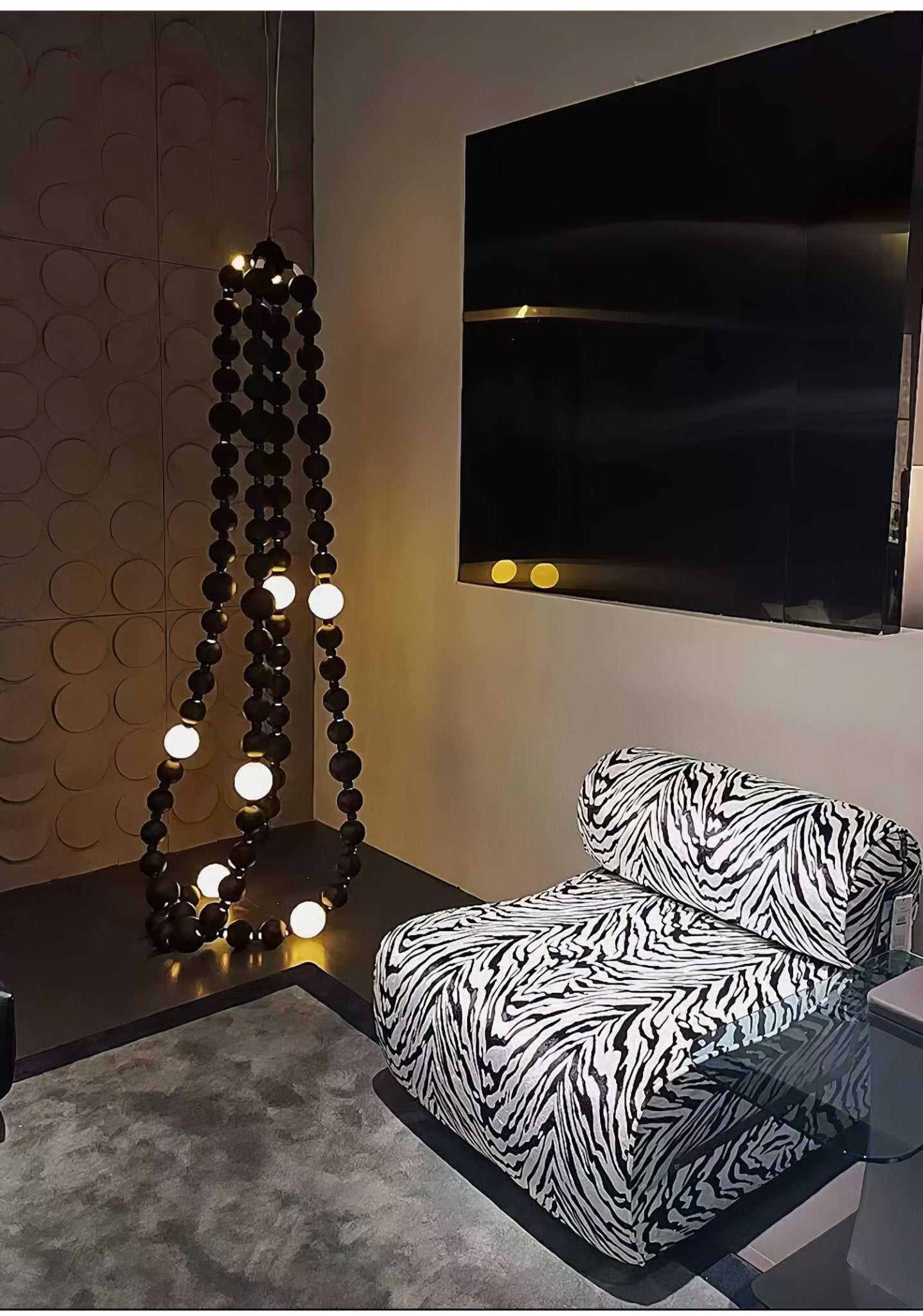 Nysolisra Modern Glass Chandelier - Blowlighting