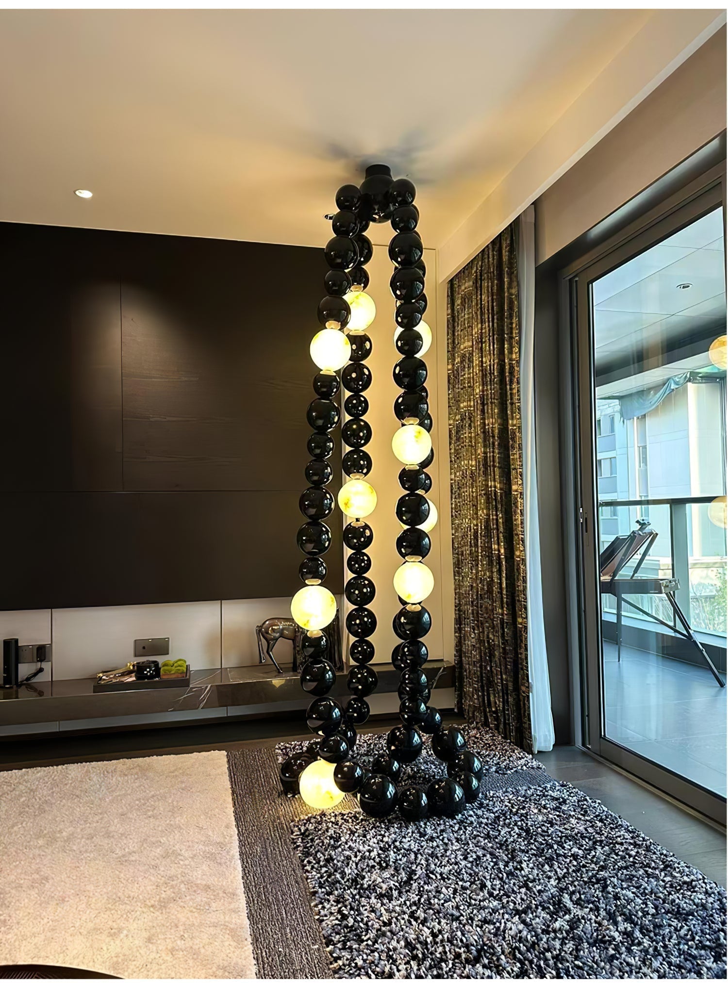 Nysolisra Modern Glass Chandelier - Blowlighting