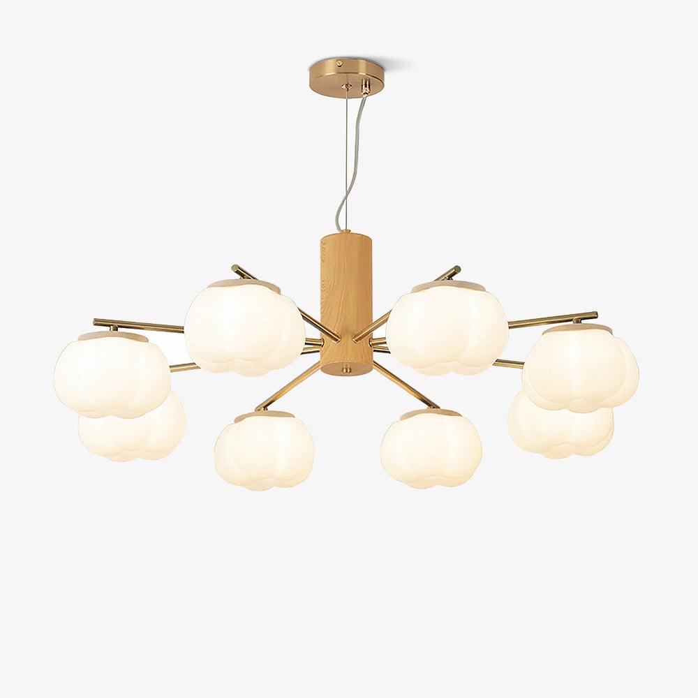 Tyler Vintage Metal Chandelier - Blowlighting