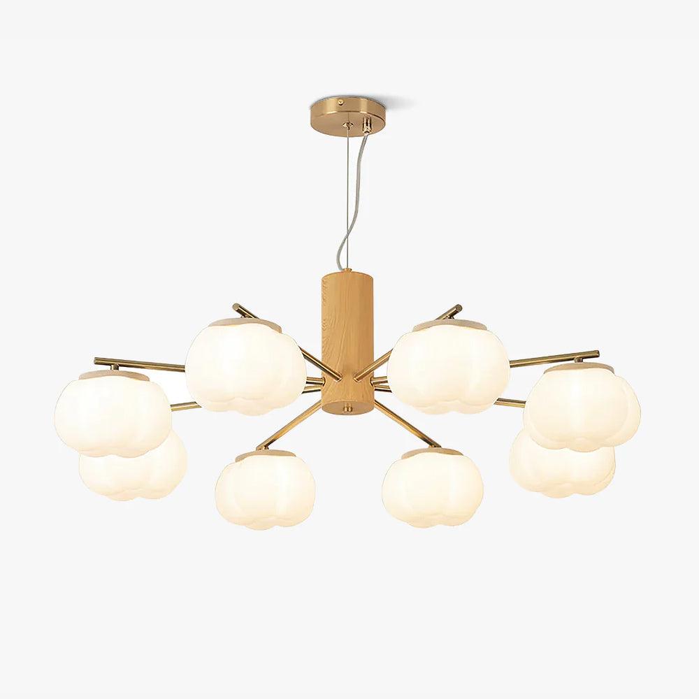 Tyler Vintage Metal Chandelier - Blowlighting