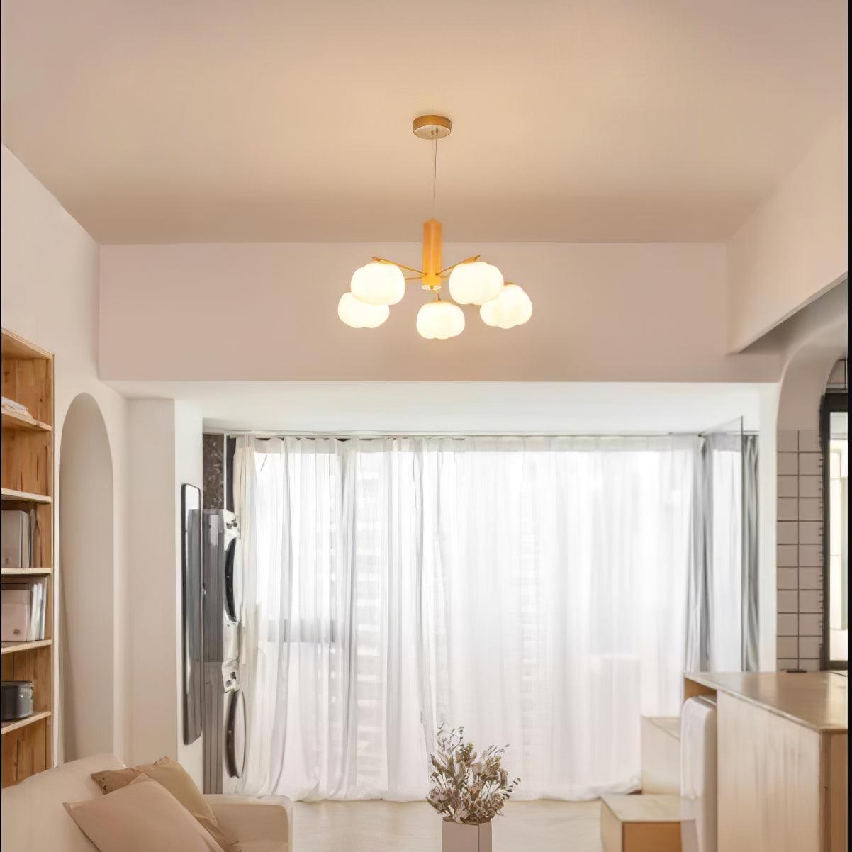 Tyler Vintage Metal Chandelier - Blowlighting