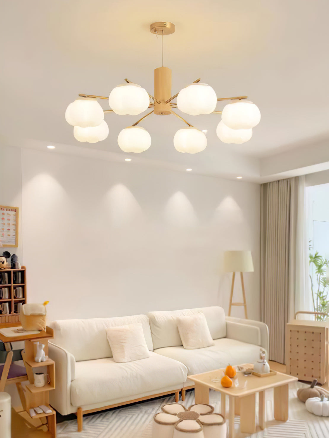 Tyler Vintage Metal Chandelier - Blowlighting