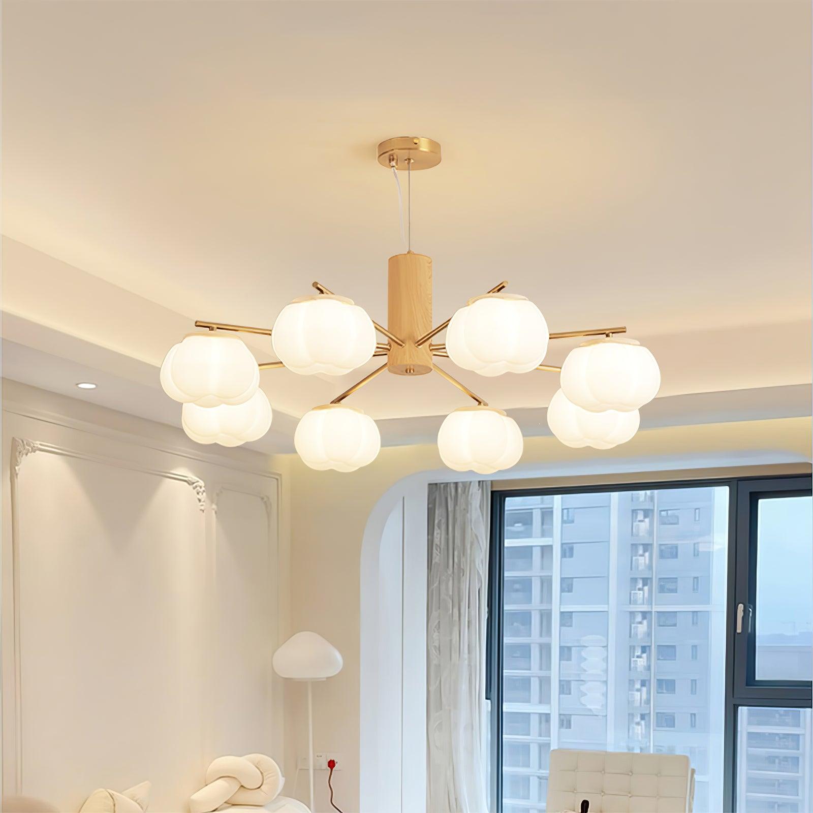 Tyler Vintage Metal Chandelier - Blowlighting