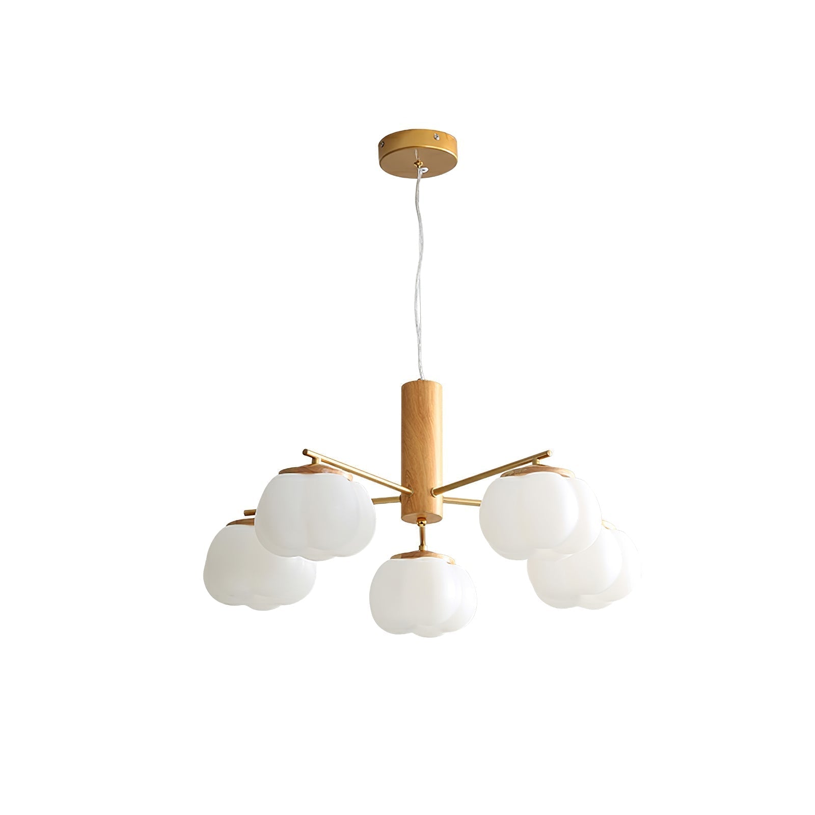 Tyler Vintage Metal Chandelier - Blowlighting