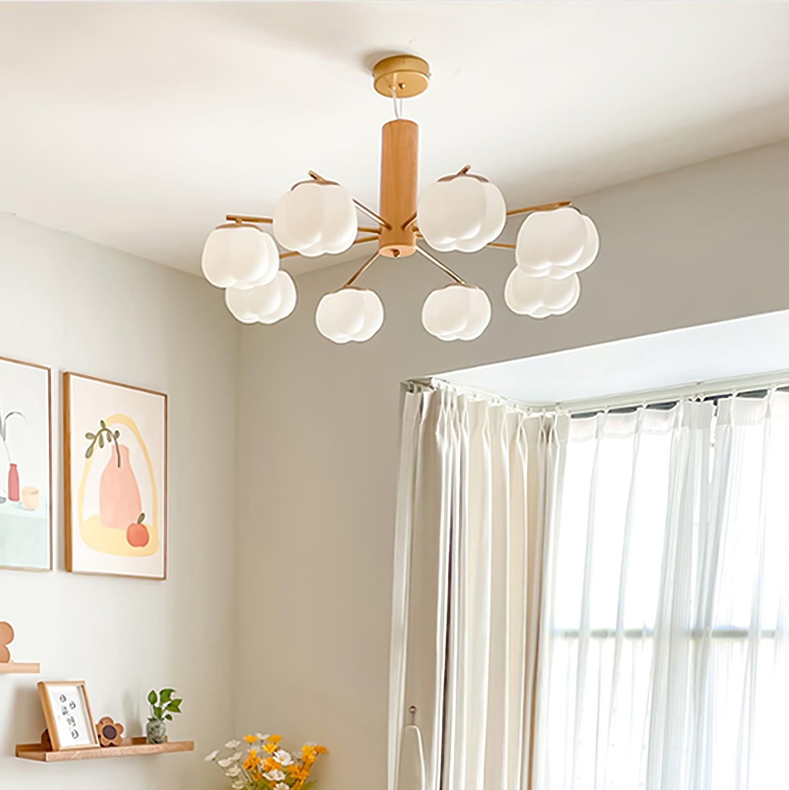 Tyler Vintage Metal Chandelier - Blowlighting
