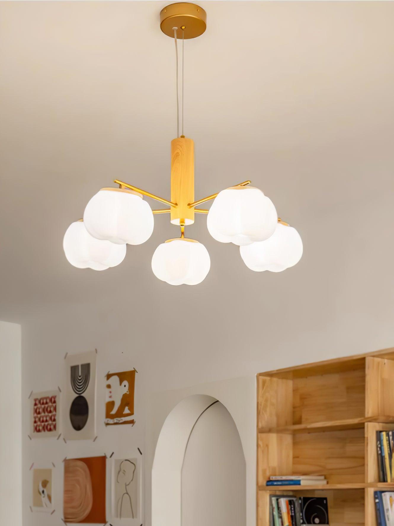 Tyler Vintage Metal Chandelier - Blowlighting
