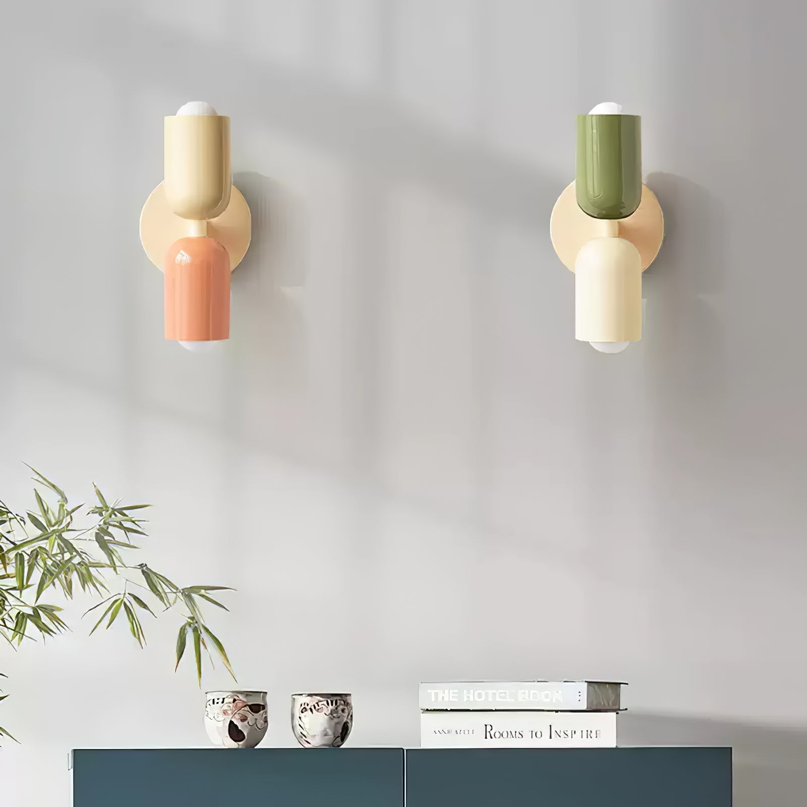 Couleur Double Wall Lamp - Blowlighting