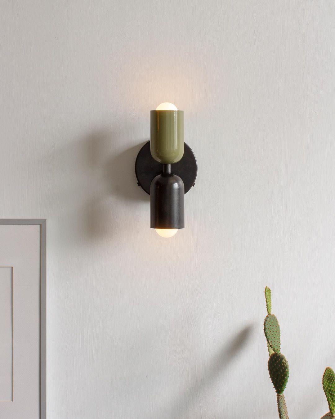 Couleur Double Wall Lamp - Blowlighting