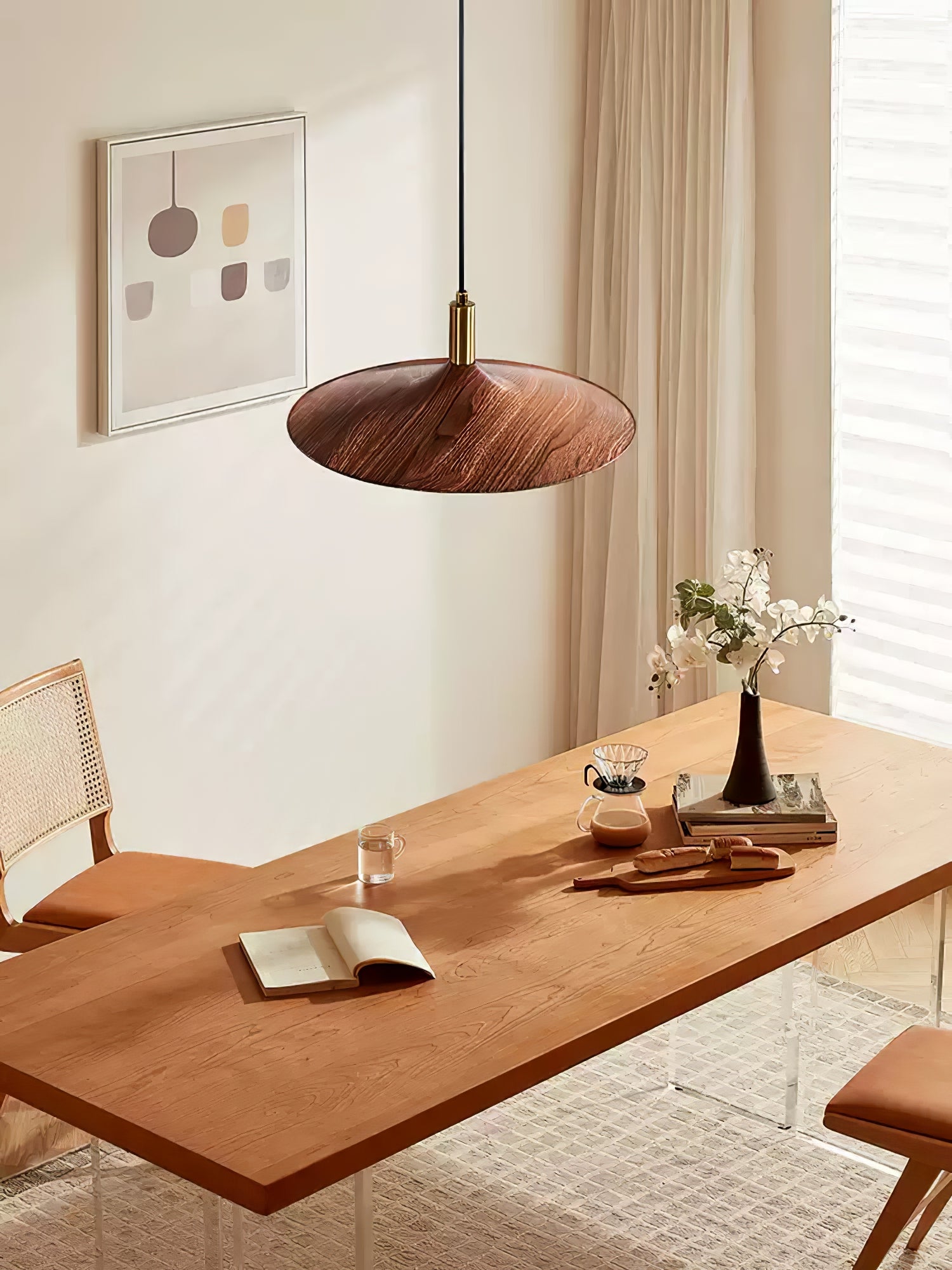Crane Swing Arm Pendant Lamp - Vakkerlight