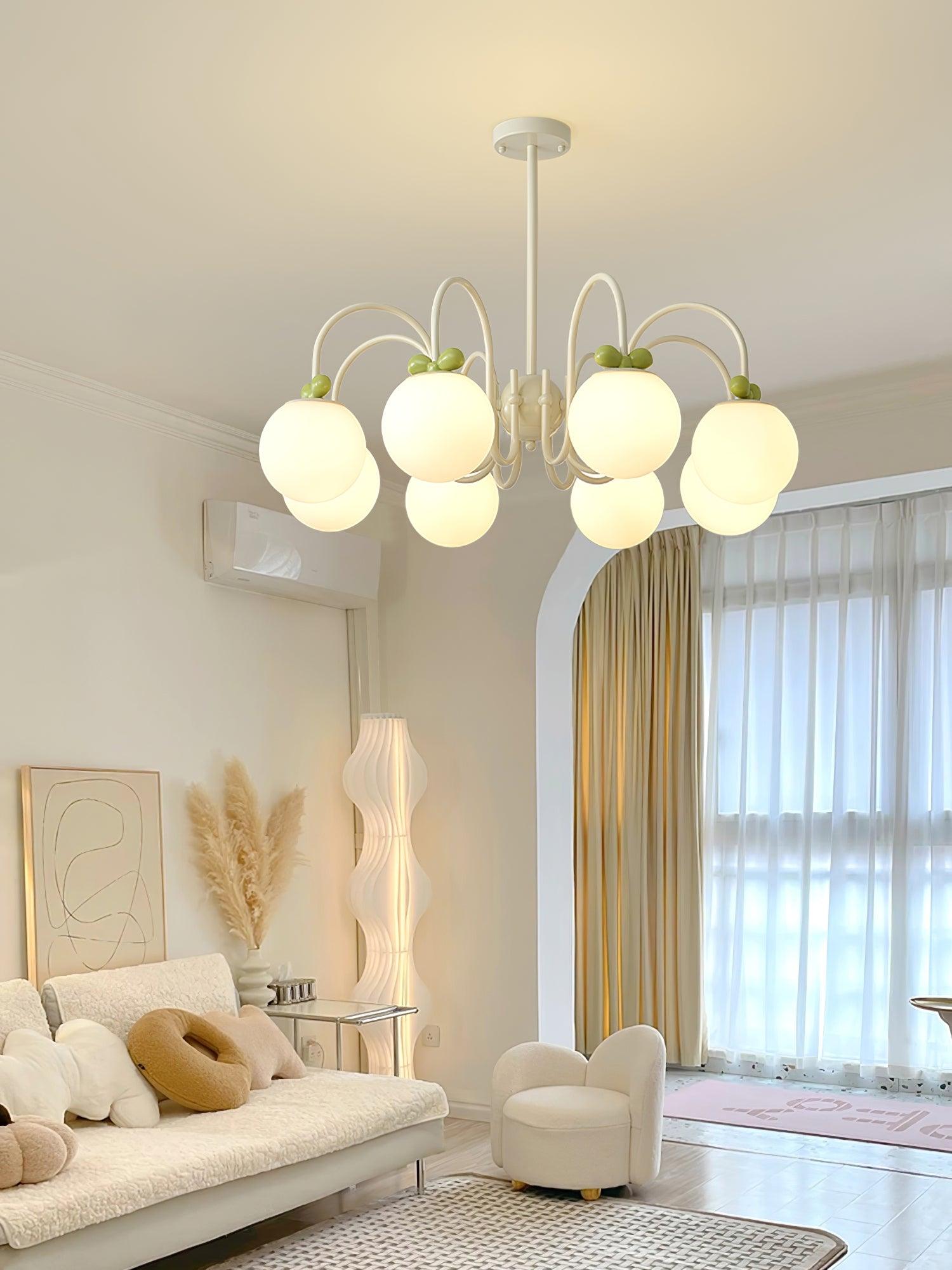 Levi Vintage Metal Chandelier - Blowlighting