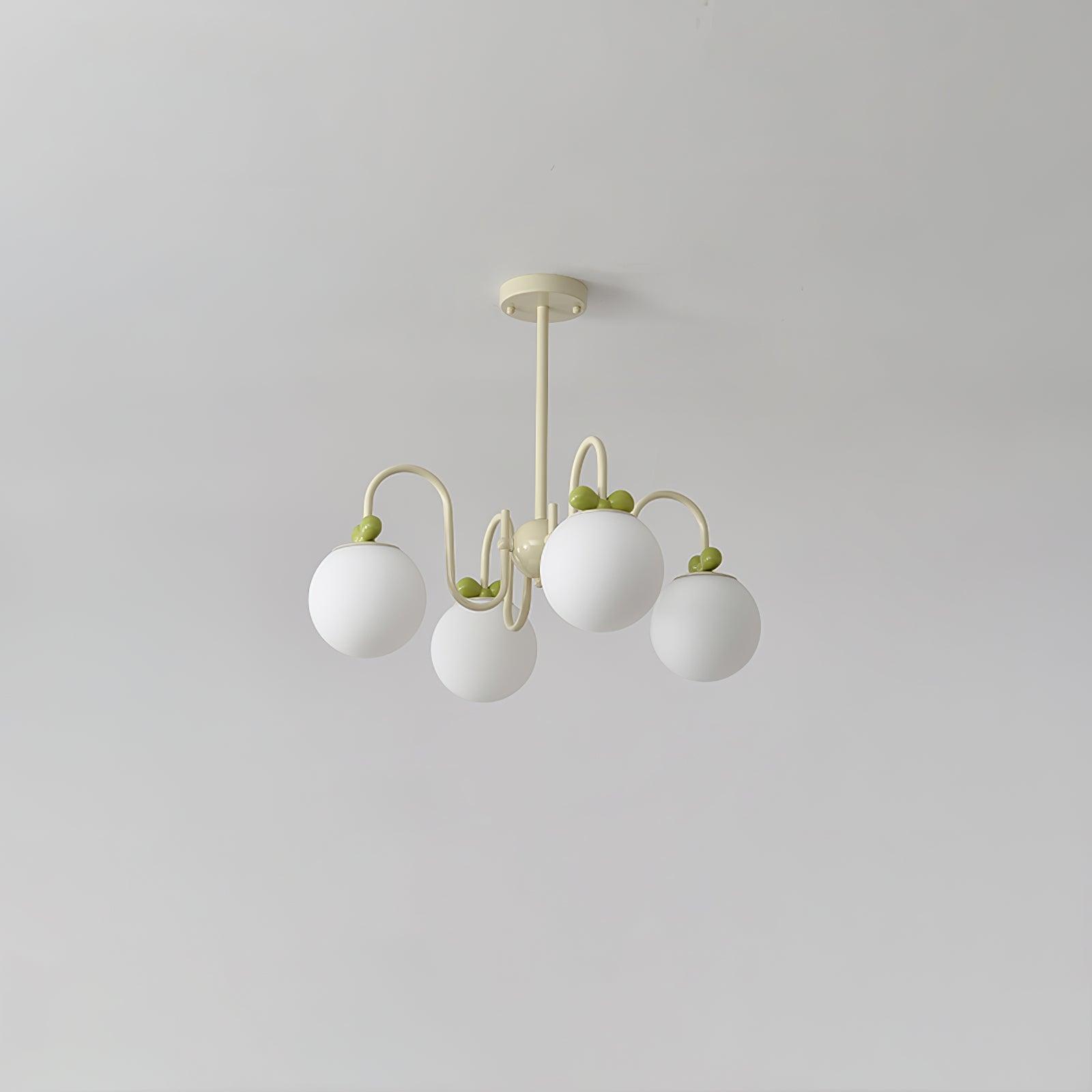 Levi Vintage Metal Chandelier - Blowlighting