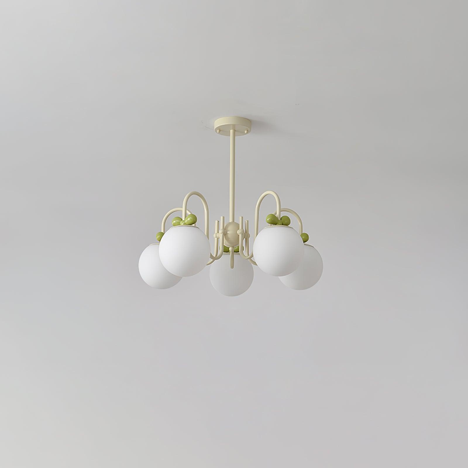 Levi Vintage Metal Chandelier - Blowlighting