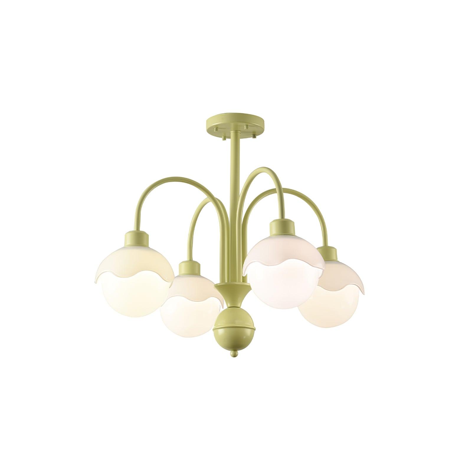 Creamy Lychee Matcha Chandelier - Blowlighting