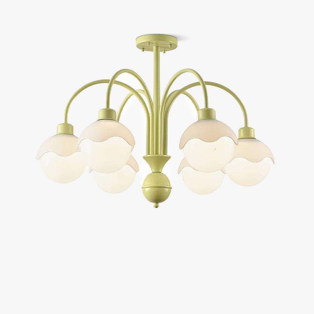 Creamy Lychee Matcha Chandelier - Blowlighting