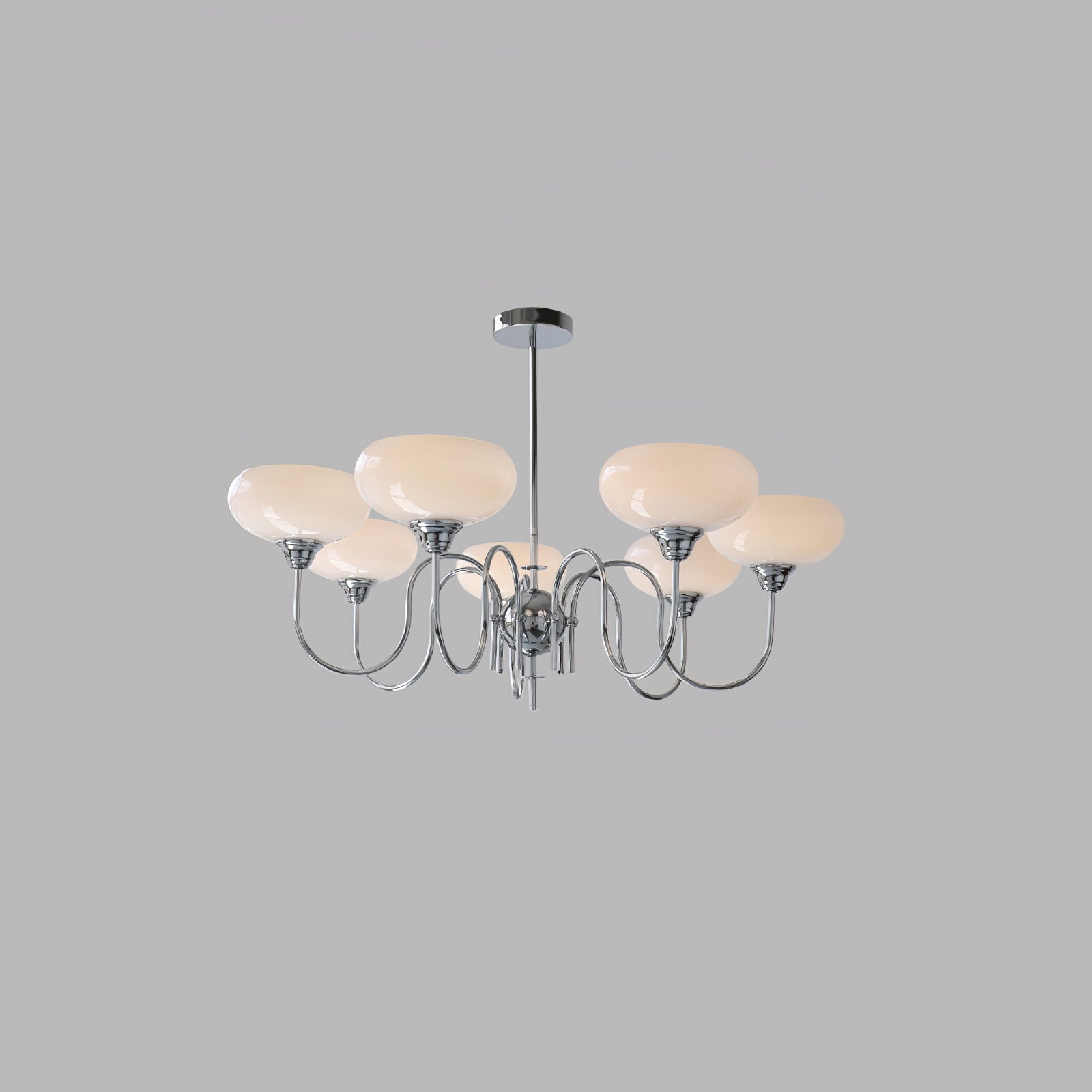 Creamy Persimmon Chandelier - Blowlighting