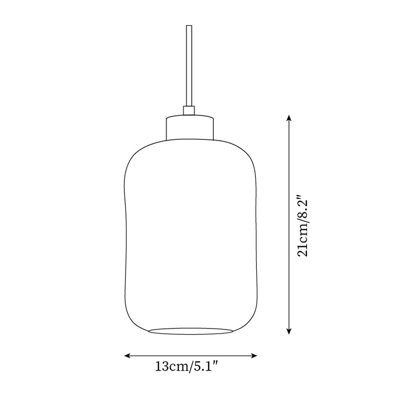 Eryno Concrete Travertine Pendant Lamp - Letslighting