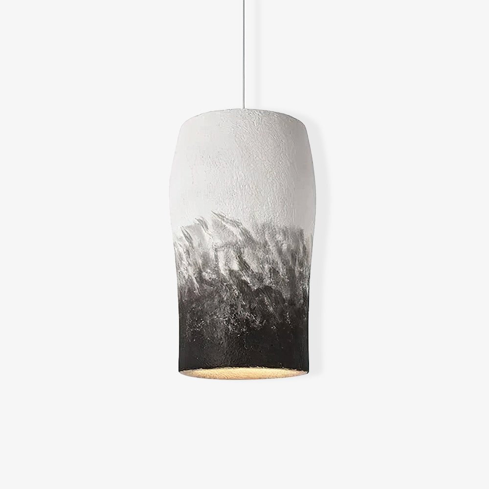 Ceraeion Modern Minimalist Crust Thin Metal Pendant Lamp - Blowlighting