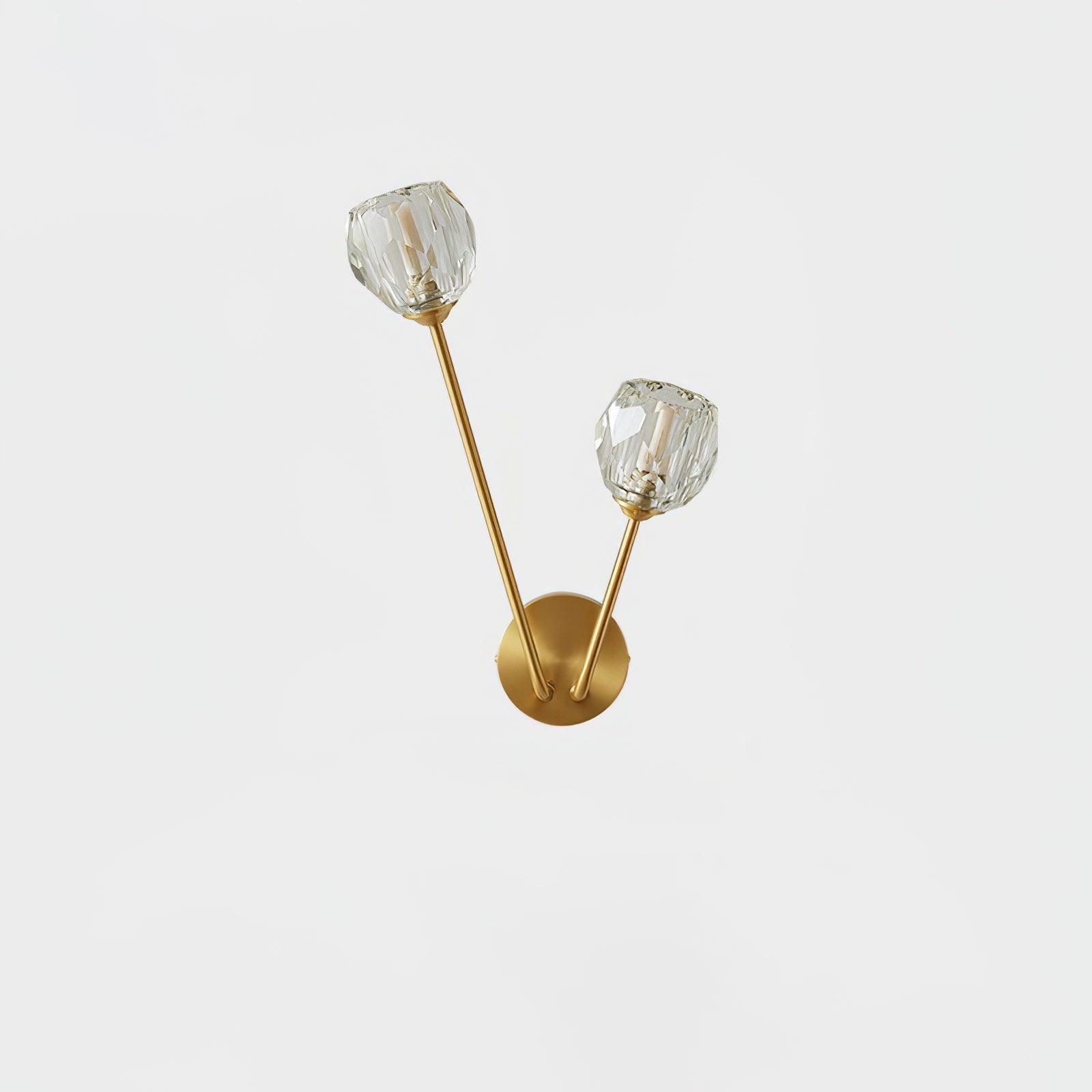 Joshua Luxury Metal Wall Lamp - Blowlighting