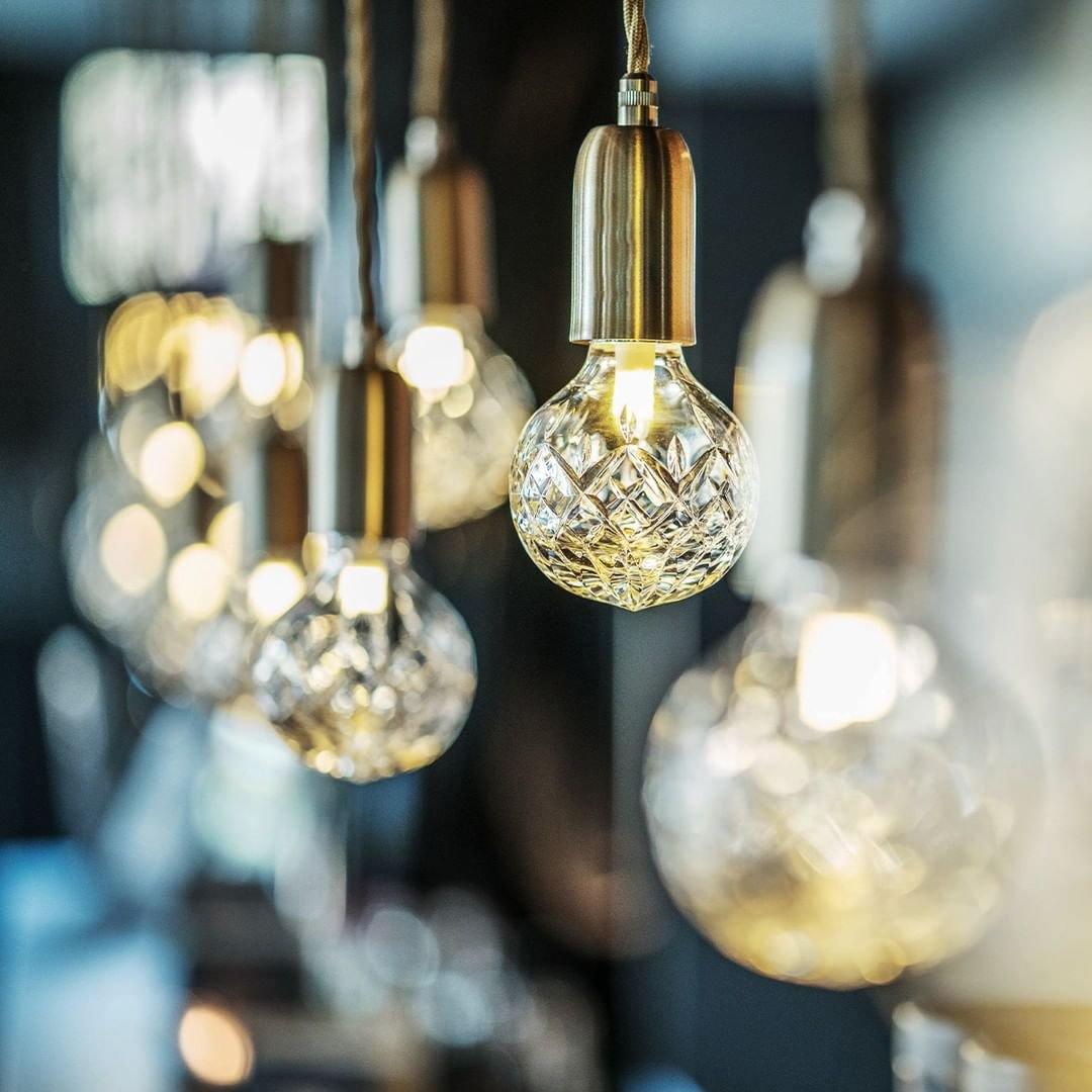 Crystal Bulb LED Pendant Lamp - Blowlighting