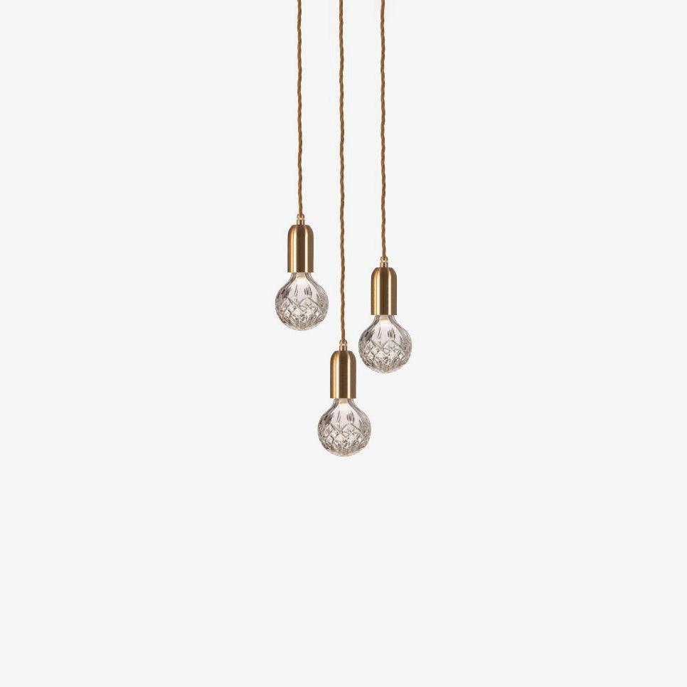 Crystal Bulb LED Pendant Lamp - Blowlighting