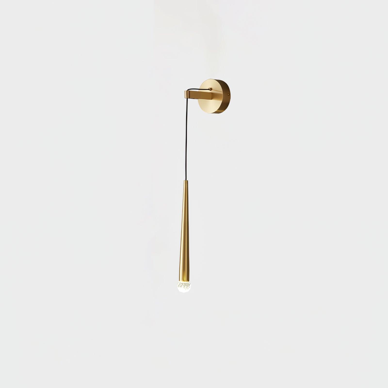 Crystal Conical Wall Lamp - Blowlighting