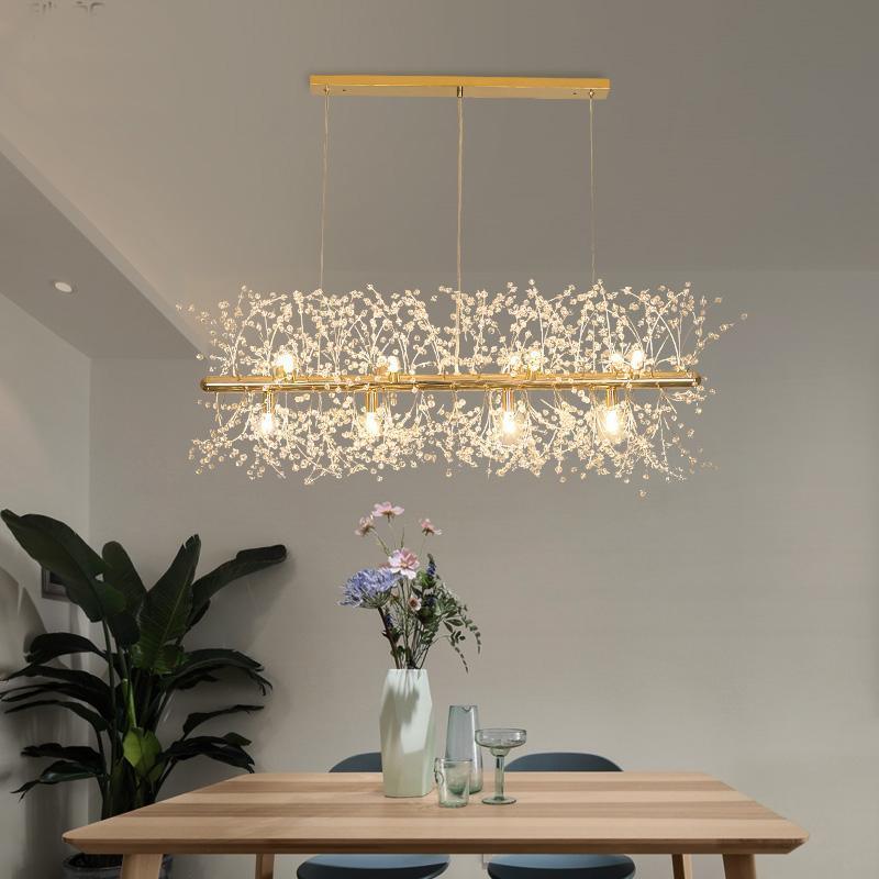 Dandelion Chandelier - Blowlighting