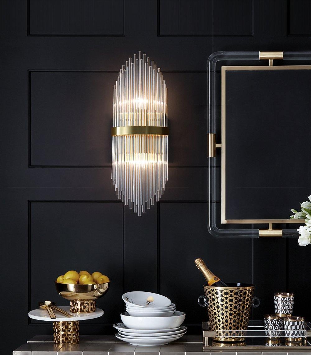 Crystal Wall Lamp - Blowlighting
