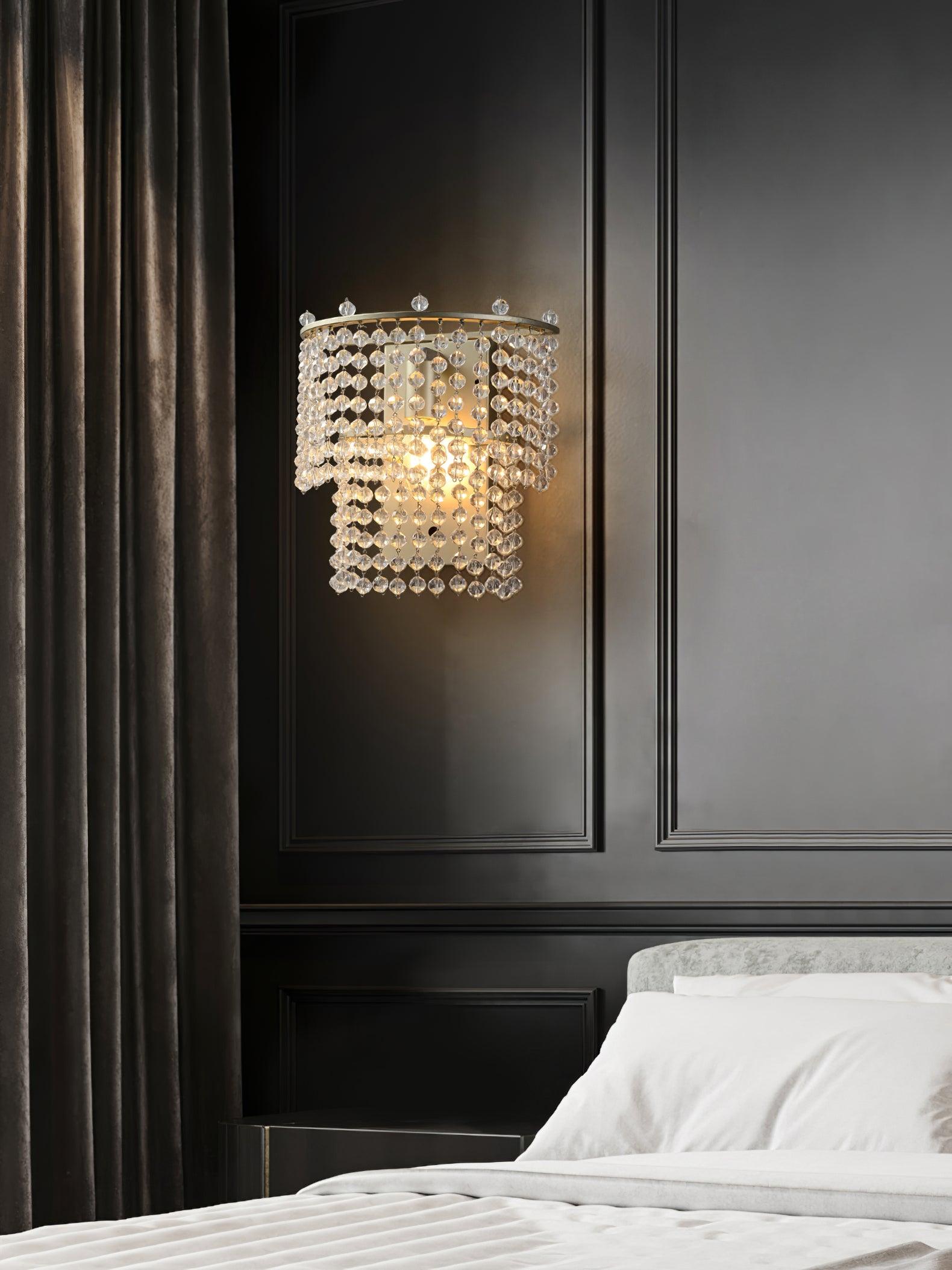 Crystal Waterfall Wall Light - Blowlighting