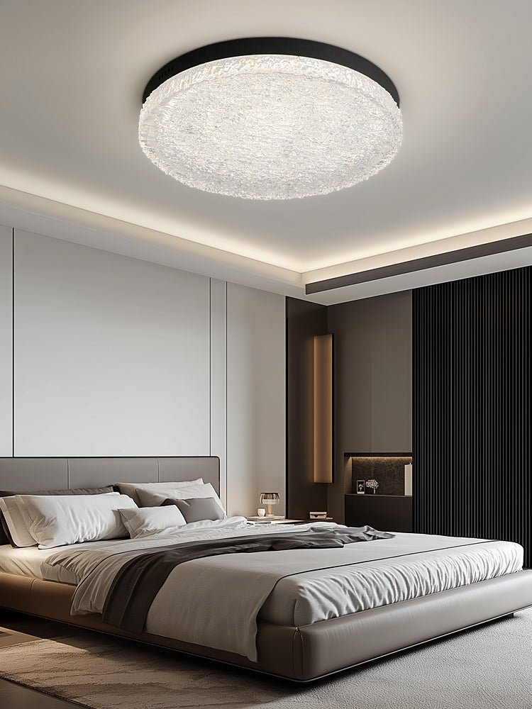 Crystalia Resin Ceiling Light - Blowlighting